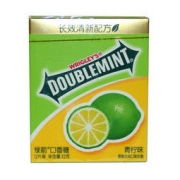 DOUBLEMINT 绿箭 口香糖 青柠味 32g