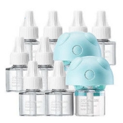 Matern’ella 子初 电蚊香液12件套装（45ml*10瓶+2器）