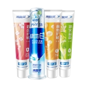 冷酸灵 极地亮白牙膏4支共490g加赠90g