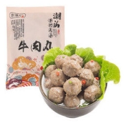农谣人 潮汕手打牛肉丸 250g