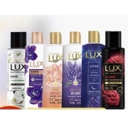 京喜APP：LUX 力士 幽莲魅肤 香氛精油 沐浴露 100ML*3瓶