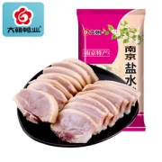 六朝鸭业 南京樱桃谷盐水鸭 2斤