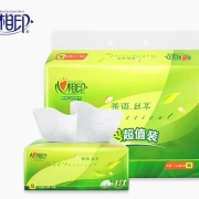 聚划算百亿补贴：心相印 茶语抽纸 3层110抽*6包