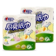 心相印 厨房纸纸巾 75节4卷