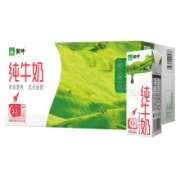 PLUS会员：蒙牛 纯牛奶 200ml*24盒*3件