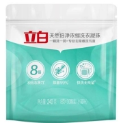 PLUS会员：Liby 立白 抑菌除螨 洗衣凝珠*4袋（120颗）