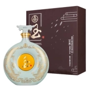 京东PLUS：五粮液 总厂玉酒 浓香型白酒礼盒装 52度666ml*单瓶礼盒装