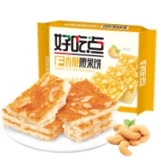 极速版：好吃点 香脆腰果饼 108g *