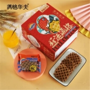 16点开始：满格华夫 阿华田夹心华夫饼 418g *2件