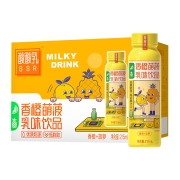 88VIP：MENGNIU 蒙牛 酸酸乳香橙萌菠味 215ml*10瓶/整箱*4件