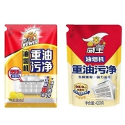 聚划算百亿补贴：威王 油烟机清洗剂 补充装 2袋