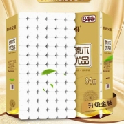 卫生纸家用纸巾卷纸家庭装大卷筒纸手纸