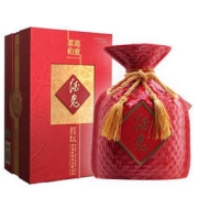 酒鬼 红坛酒 52度 馥郁香型白酒 500ml