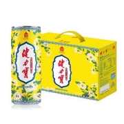 故宫×健力宝  君子之趣雪梨菊花风味饮料 330ML*12罐