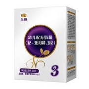 JUNLEBAO 君乐宝 至臻 婴儿奶粉 3段 400g