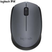 京喜APP：logitech 罗技 M170 无线鼠标 灰色 带无线2.4G接收器