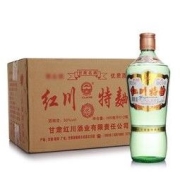PLUS会员：红川 精特曲 50%vol 浓香型白酒 500ml*12瓶 整箱装