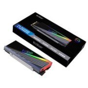 PCCOOLER 超频三 PR-M.2 ARGB固态硬盘散热马甲
