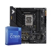 intel 英特尔 i7-12700 处理器 盒装 + 华硕TUF B660M-PLUS WIFI D4 主板 板U套装
