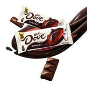 Dove 德芙 丝滑牛奶巧克力 80g*3件