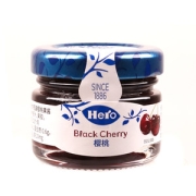 瑞士进口 英雄 草莓+樱桃+覆盆子果酱 28.3g*12瓶