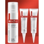 PLUS会员：WINONA 薇诺娜 清透防晒乳 SPF48 PA+++ 50g+15g*2
