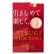 某猫¥133！ATSUGI 厚木 Stocking系列 丝薄透明连裤丝袜 3双 FP9013P 到手￥46.71