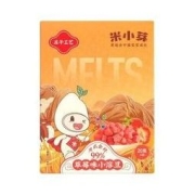 米小芽 宝宝零食水果溶豆 草莓味 20g
