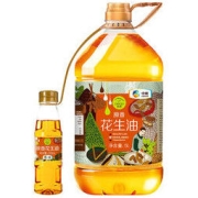 CHUCUI 初萃 原香花生油 5L+220ml