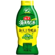 有券的上、京东极速版:海天 上等蚝油1kg 挤挤瓶