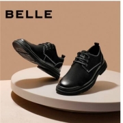 BeLLE 百丽 男士工装鞋 7BF01CM0E