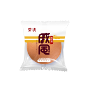 限地区  极速版: 贝夫 戚风圆蛋糕蛋奶味300g整箱*3件