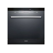 SIEMENS 西门子 SC454B00AC 嵌入式洗碗机 10套 黑色