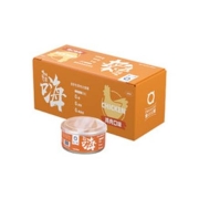 CHONGXI 宠熙 鸡肉口味 宠物全价生骨肉主食罐 80g