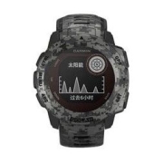GARMIN 佳明 Instinct 户外手表 010-02293-54 迷彩灰 45mm 太阳能迷彩版