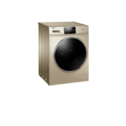 Haier 海尔 G100108HB12G 洗烘一体机 10kg 金色