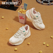 SKECHERS 斯凯奇 男女款撞色休闲运动鞋 894044