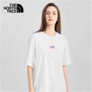 4日20点：THE NORTH FACE 北面 7QRN 情侣款户外透气T恤