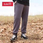 Baleno 班尼路 男士加绒休闲裤 8893902645P04     109.4元 （需用券）