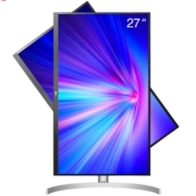 LG 乐金 27UL650 27英寸显示器（3840×2160、60Hz、5ms、HDR400、sRGB99%、FreeSync）
