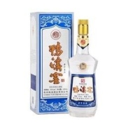 鸭溪窖 荣华玉液 52%vol 浓香型白酒 460ml 单瓶装