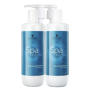 Schwarzkopf 施华蔻 水漾精华滋养洗护套装 (洗发水1L+护发素1L+压泵2个)