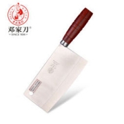 DENG'S KINFE 邓家刀 JCD-901 彩木圆柄9铬夹层钢切片刀