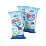 安可新 厨房湿巾 50片*3包