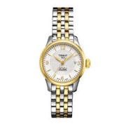 TISSOT 天梭 力洛克系列 25.3毫米自动上链腕表 T41218334