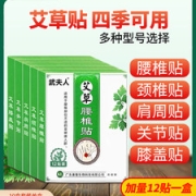 武夫人 颈肩腰腿热敷艾草贴 10贴