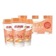 香飘飘 奶茶80g*12杯装网红香芋味草莓原味阿萨姆混合味下午茶冲饮品休闲饮料 原味80g*3杯