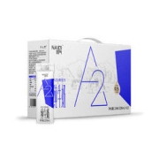 华山牧 奶气A2β-酪蛋白纯牛奶220ml*12盒 高端礼盒装 珍稀奶源 自然原生 营养早餐奶
