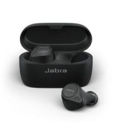 Jabra 捷波朗 Elite 75t 无线快充版 入耳式真无线蓝牙降噪耳机 黑色