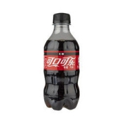 Coca-Cola 可口可乐 汽水 零度可乐 碳酸饮料 300ml*6瓶 可口可乐公司出品